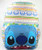 LILO AND STITCH - STITCH LARGE 16 inch BACKPACK - BIG FACE - 12446