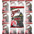Zapp s Potato Chips  VooDoo Heat  New Orleans Kettle Style  1.5oz Bag -12-Pack-