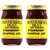Tennessees Best Strawberry Jalapeno Jam - Two Pack - Handcrafted with Sugar  Jalapenos and Strawberries - All Natural  Small Batch-Made Using Only Fresh Ingredients - Two 16 oz Jars -454 g-