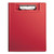 Low-Profile Nursing Clipboard with HIPAA Privacy Cover (Red)
