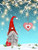 DIY 5D Diamond Painting by Number Kits?Crystal Rhinestone Diamond Painting Full Drill Embroidery for Adults and Beginner Diamond Arts Craft Home Decor Christmas Santa-12x16in?