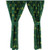 College Covers Oregon Ducks Printed Curtain Panels 42" x 84"