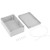 Waterproof Junction Box, White Plastic Enclosure Project Case DIY Wiring Connection Box 23015085mm