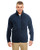 Ultraclub Mens Full-Zip Micro-Fleece Jacket With Pocket 8495 -Navy  Navy 3XL