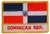 EagleEmblems PM6026 Patch-Dominican Repub -Rectangle- -2.5x3.5  -