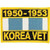 Korea Veteran Service Ribbon Patch 1950-1953 Military Collectibles
