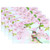 visesunny Spring Bird Hummingbird On A Background of Branches The Cherry Blossoms Pattern Placemats Dining Table  Heat-Resistant Placemats  Anti-Skid Washable Table Mats  Kitchen Table Mats  Set of 4