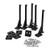 Ikea - Patrull - Drawer Safety Latch  Black  Quantity 5