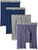 Fruit of the Loom Men s Premium Covered Waistband Boxer Brief -4 Pack-  Assorted  Medium
