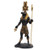 PTC 11 Inch Egyptian Sobek Mythological God Resin Statue Figurine