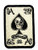 HHO Spade Diamond Card Ace Card Logo Lucky Poker Iron Patch Embroidered DIY Patches  Cute Applique Sew Iron on Kids Craft Patch for Bags Jackets Jeans Clothes
