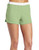 Soffe Juniors  Authentic Cheer Short  Spring Green  X-Small -1-Pack-