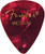 Fender 351 Premium Celluloid Guitar Picks -12-Pack- Medium Red Moto Medium