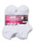 Avia Performance Womens No Show Cushion Socks -10-Pair Packs  Sock size 9-11  fits shoe size 4-10- -White-