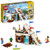 LEGO Creator 3in1 Modular Winter Vacation 31080 Building Kit (374 Piece)