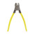 RT-38 Cutting Pliers Hand Cutting Tool Non-Slip Handle Cable Wire Cutter 8 inch for Soft Copper Wires