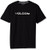 Volcom Men s Crisp Euro Short Sleeve Tee  Black  Extra Large