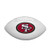 Wilson NFL Live Team Autograph Football-San Francisco