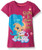 Nickelodeon Girls  Toddler Shimmer and Shine Short Sleeve Tee Shirts  Purple  2T