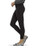 HUE Women s Seamless Leggings  Black - Ribbed Brushed  Medium-Large