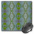 3dRose LLC 8 x 8 x 0.25 Inches Polka Dot Spring Mouse Pad -mp_14551_1-
