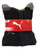 Puma Mens Cool Cell Crew Socks  8-pack  Sock Size 10-13  Shoe Size 6-12 -Black Gray- Puma Mens Cool Cell Crew Socks  8-pack  Sock Size 10-13  Shoe Size 6-12 -Black Gray-