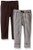 Carter s Baby Boys  2 Pack Pants -Baby- - Brown Brown Stripe- 12M