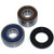 Caltric Rear Wheel Ball Bearings  and  Seal Kit Compatible with Honda Vtx1300 Vtx-1300 Vtx 1300 2003-2009