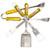 NFL Washington Redskins 4-Piece Barbecue Set