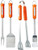 Siskiyou NFL Denver Broncos 4-Piece Barbecue Set