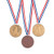 Chocolate Winner Medals  Award Medal Necklaces  Gold Metal Ribbon Candy Medallions -12- Chocolate Winner Medals  Award Medal Necklaces  Gold Metal Ribbon Candy Medallions -12-