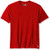Soffe Men s Performance Dri Release Tee  Red  Large