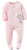 Carter s Baby Girls  1 Pc Fleece Light Pink Monkey 24M