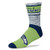 For Bare Feet Seattle Seahawks Double Deuce Gray Knit Socks -Medium 5-10-