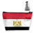 Egypt Egyptian Flag Soccer Cosmetic Bag Cosmetic Case Toiletry Bag Travel Case Makeup Bag Organizer For Women Travel Gifts
