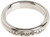 M2M Metal C-ring  Stainless Steel With Tribal Design  2.0