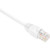 Unirise Usa Llc Cat6 Shielded Gigabit Ethernet Patch Cable Utp White Snagless 50ft