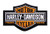 Harley-Davidson Long B and S Medium Patch