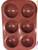 3 PCS Semi Sphere Silicone Chocolate Mold with 6-Cavity  Baking Mold for Making Hot Chocolate Bomb  Cake  Jelly  Dome Mousse Easy to Use