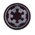 Star Wars Imperial Forces Officer COG TIE Logo Patch Iron-on Emblem