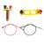 VILLCASE 2 Sets Education Electromagnet Set Electric Circuit Laboratory Experiments Beginner Circuit Kit for Teaching Laboratory Class