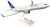 Daron Skymarks United 737-800 Post Co Merger Livery Model Kit (1/130 Scale)