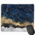 Mouse Pad Blue Gold Marble Mousepad Non-Slip Rubber Gaming Mat Rectangle Mouse Pad