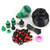 Cosiki ????????? ???? Irrigation Drip Kit  25m Plant Self Watering Garden Hose DIY Micro Drip Irrigation System with Timer Kits