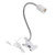 Desk Lamp With Clamp  2 Types Adjustable LED Reading Lamp  360 Degree Twisted Table Lamp Eye-Care Tattoo Light For Study  Work  Home  Office-US-