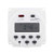 Digital Timer Switch Mini LCD Digital Weekly Programmable Micro Computer Time Switch 17on and 17off Relay Timer-110V-