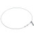 Lg 4861ER2001B Washer Door Boot Spring Clamp Genuine Original Equipment Manufacturer -OEM- Part