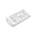 BESPORTBLE Survival Cards Multitool 22 in 1 Credit Card Sized Pocket EDC Rescue Gear Wallet Tool Emergency Tool Camping Outdoor Tool -Silver-