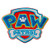 Paw Patrol Logo Thermoadhesive Patch Mono-Quick