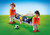 PLAYMOBIL Add ons Paramedics with Soccer Player